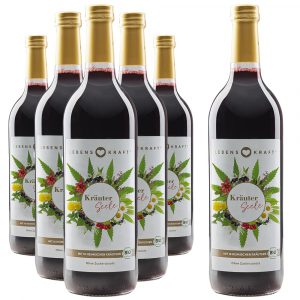KräuterSeele 5 + 1 Flasche gratis! Lieferung frei Haus