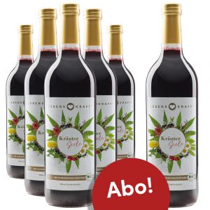 ABO: KräuterSeele 5 + 1 Flasche gratis!
