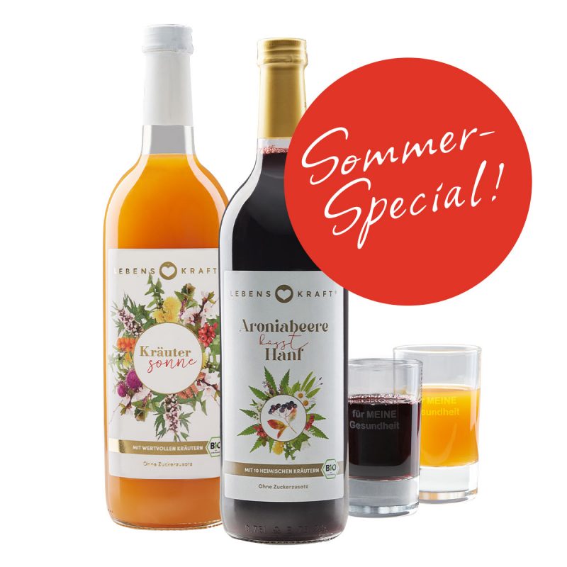 Sommer-Special! 2er-Pack zum Kennenlernen